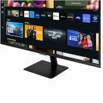 مانیتور اسمارت 32 اینچی سامسونگ مدل SAMSUNG 32" Smart Monitor M5LS32CM500EMXUE