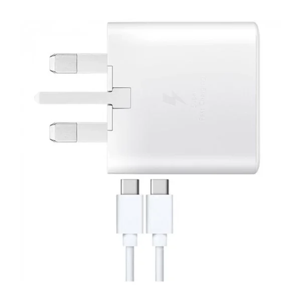 آداپتور شارژر اصلی سامسونگ توان 45 وات با کابل ۲ متری - Image 2