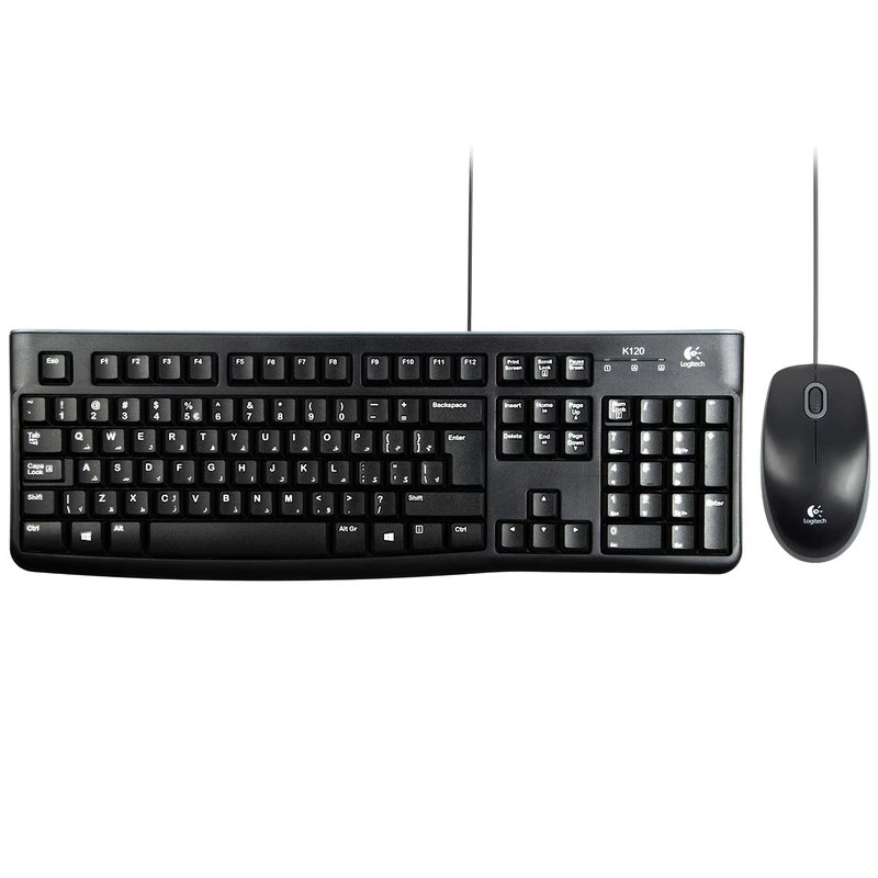 کیبورد و موس لاجیتک MK120