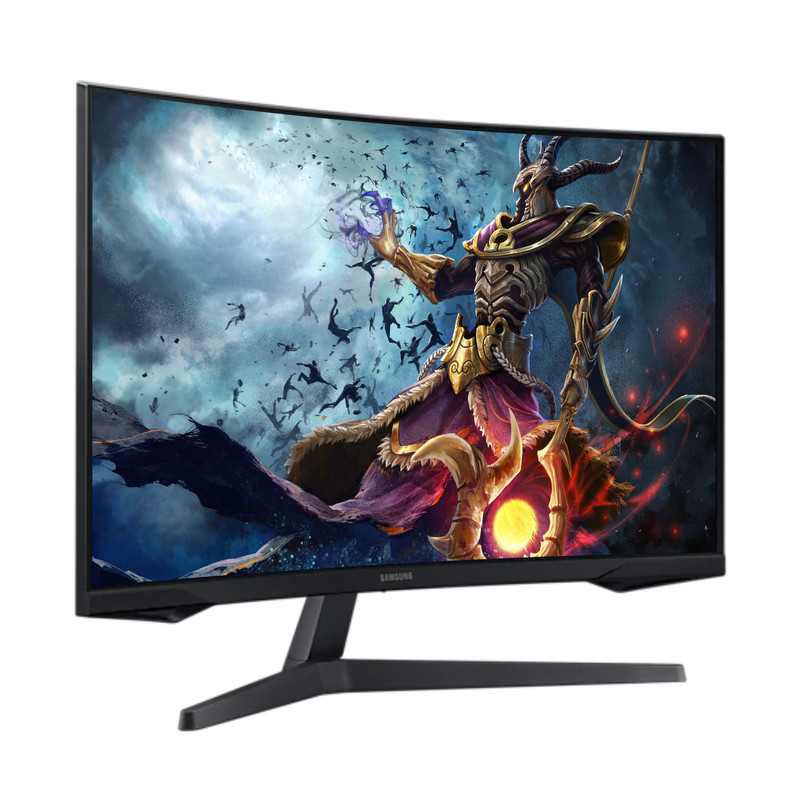 مانیتور گیمینگ 27 اینچی سامسونگ مدل SAMSUNG LC32G55TQBM