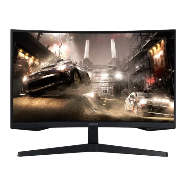 مانیتور گیمینگ 27 اینچی سامسونگ مدل LC27G55TQWM