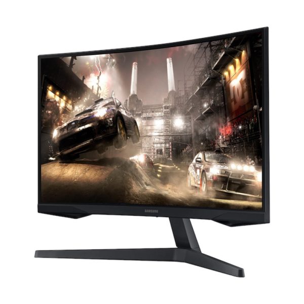 مانیتور گیمینگ 27 اینچی سامسونگ مدل LC27G55TQWM
