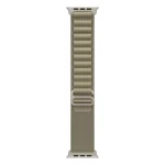Apple Watch Ultra 2 Titanium Case with Alpine Loop olive