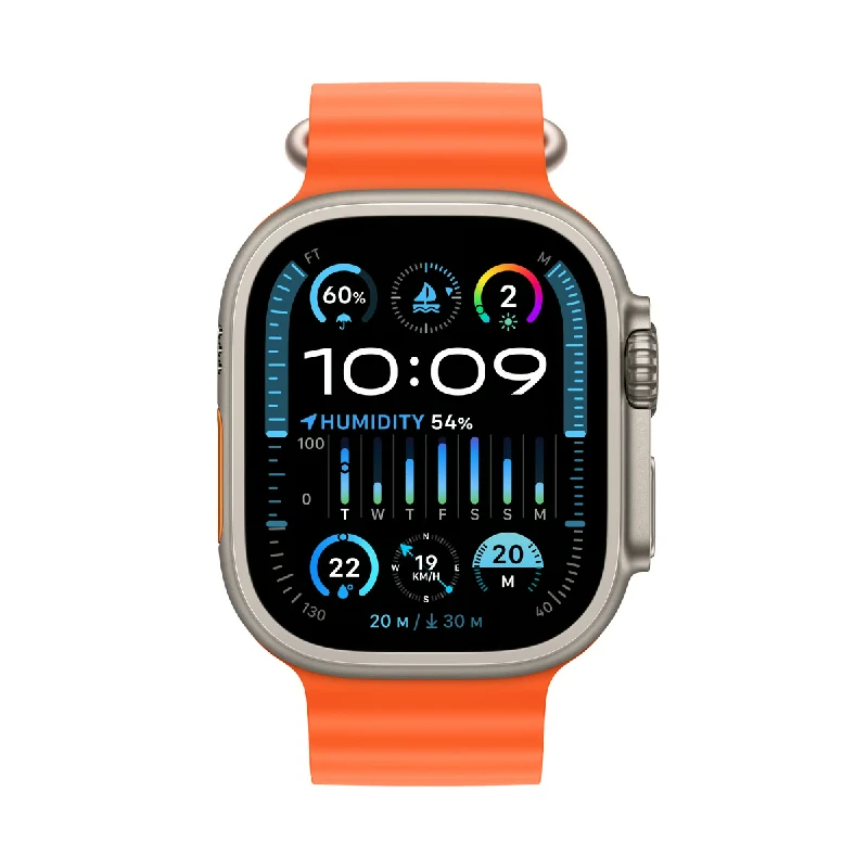 Apple watchUltra 2 Ocean orange