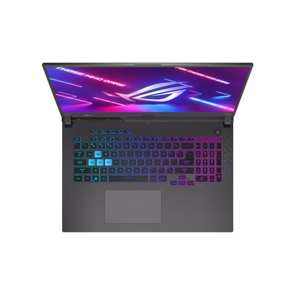 لپ تاپ 17.3 اینچی ایسوس مدل ROG Strix G713RM R9 16GB 1TB SSD 6GB RTX3060 - Image 2