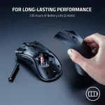 موس گیمینگ ریزر مدل Razer DeathAdder V2 X HyperSpeed