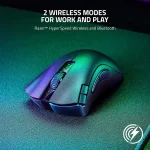 موس گیمینگ ریزر مدل Razer DeathAdder V2 X HyperSpeed