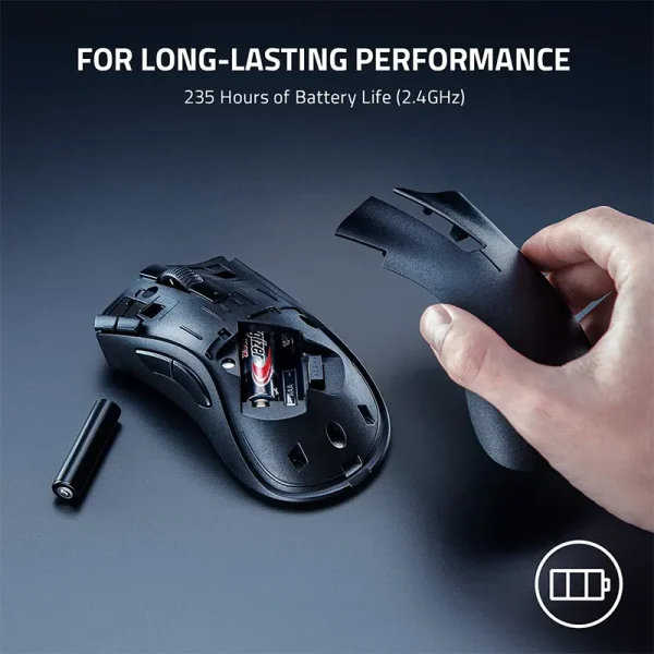 موس گیمینگ ریزر مدل Razer DeathAdder V2 X HyperSpeed