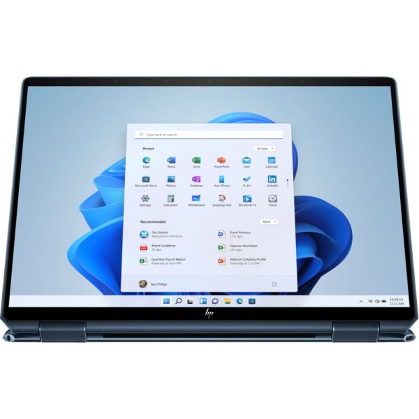 لپ تاپ 13.5 اینچی اچ پی مدل Spectre X360 14-EF2006NA i7 16GB 1TB SSD Iris Xe - Image 4