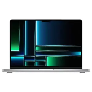 لپ تاپ 14.2 اینچی اپل مدل MacBook pro MPHH3 M2 16GB 512GB SSD