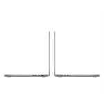 لپ تاپ 14.2 اینچی اپل مدل MacBook pro MPHH3 M2 16GB 512GB SSD