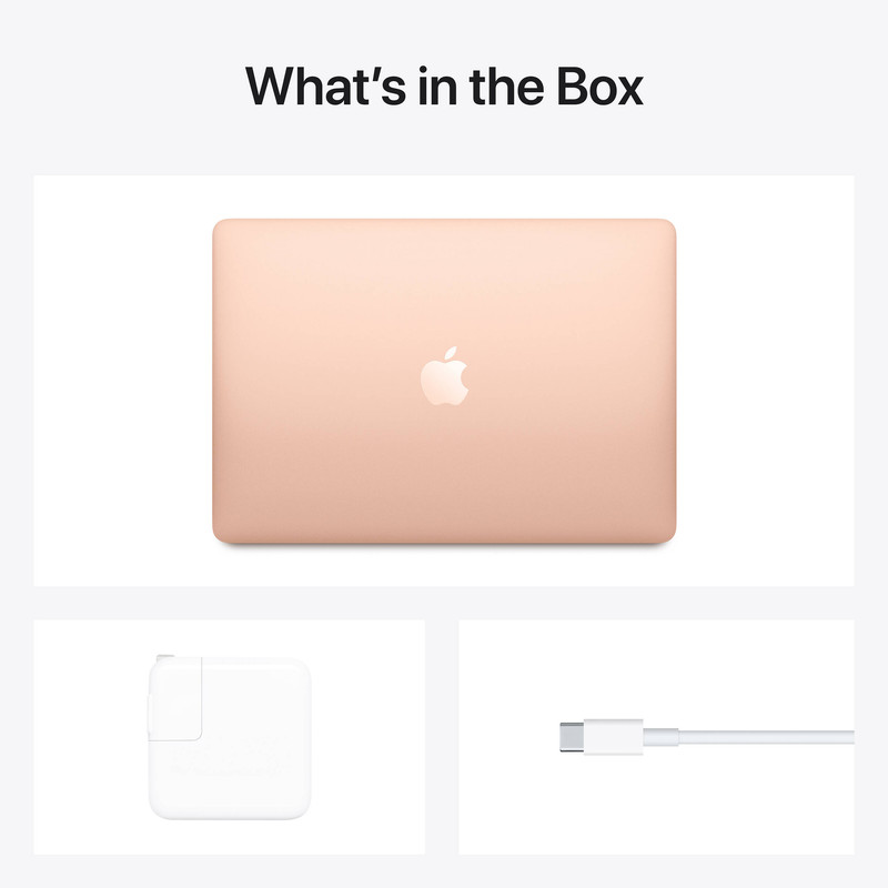 لپ تاپ 13.3 اینچی اپل مدل MacBook Air MGND3 8GB 256GB SSD