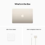 لپ تاپ 13.6 اینچی اپل مدل MacBook Air MLY23 M2 8GB 256GB SSD