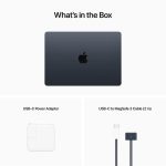 لپ تاپ 13.6 اینچی اپل مدل MacBook Air MLY43 M2 8GB 256GB SSD