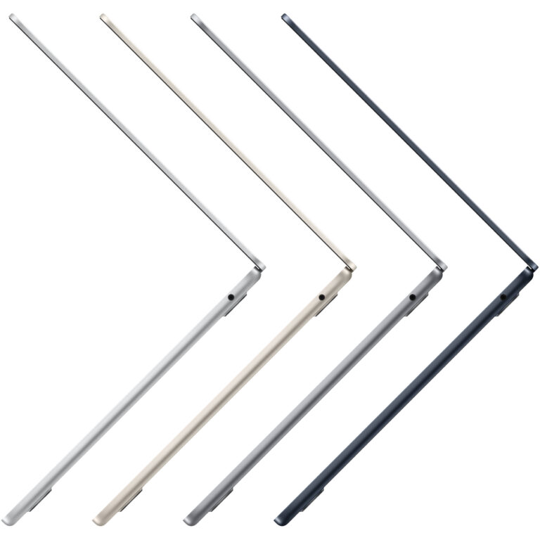 لپ تاپ 13.6 اینچی اپل مدل MacBook Air MLYX3 M2 8GB 256GB SSD