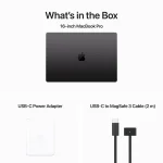لپ تاپ 16 اینچی اپل مدل MacBook Pro MRW23 M3 36GB 512GB SSD