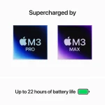 لپ تاپ 16 اینچی اپل مدل MacBook Pro MRW23 M3 36GB 512GB SSD
