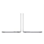 لپ تاپ 14.2 اینچی اپل مدل MacBook pro MPHE3 M2 16GB 512GB SSD