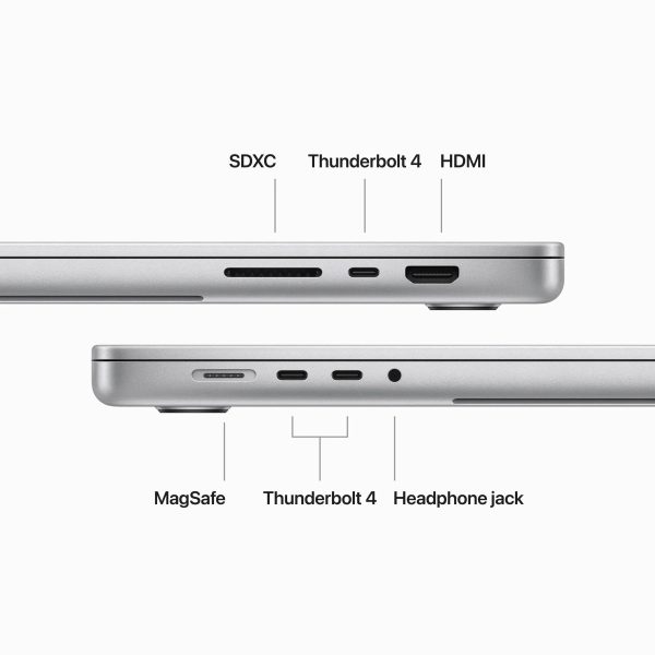 لپ تاپ 1416 اینچی اپل مدل MacBook Pro MR7J3 M3 8GB 512GB SSD