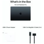 لپ تاپ 16 اینچی اپل مدل MacBook Pro MRW33 M3 36GB 1TB SSD