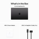لپ تاپ 14.2 اینچی اپل مدل MacBook Pro MRX33 M3 18GB 512GB SSD