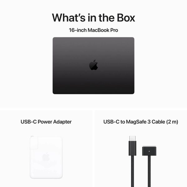 لپ تاپ 14.2 اینچی اپل مدل MacBook Pro MRX43 M3 18GB 1TB SSD