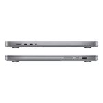 لپ تاپ 14.2 اینچی اپل مدل MacBook pro MPHJ3 M2 16GB 1TB SSD