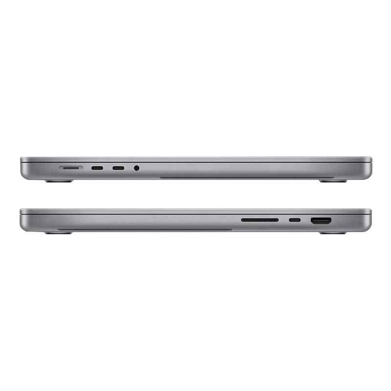 لپ تاپ 14.2 اینچی اپل مدل MacBook pro MPHJ3 M2 16GB 1TB SSD