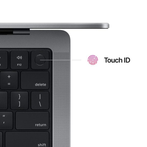 لپ تاپ 14.2 اینچی اپل مدل MacBook pro MPHK3 M2 32GB 1TB SSD