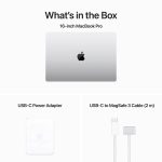لپ تاپ 16 اینچی اپل مدل MacBook Pro MRW 43 M3 18GB 512GB SSD