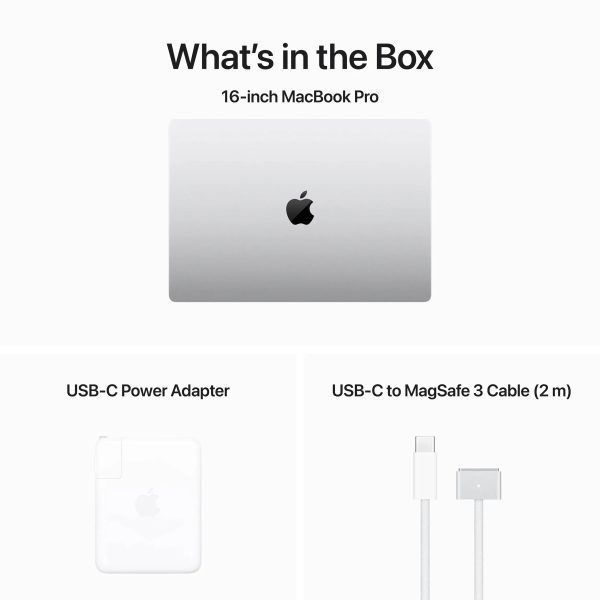لپ تاپ 16 اینچی اپل مدل MacBook Pro MRW63 M3 36GB 512GB SSD
