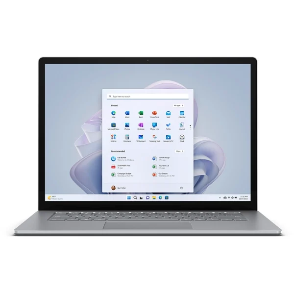 سرفیس لپ تاپ 5 مایکروسافت 13.5 اینچی مدل Core i5-1235U 8GB 256GB SSD Iris Xe