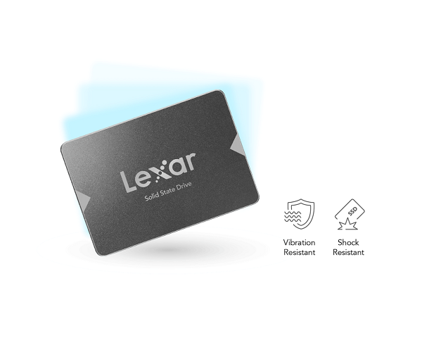 حافظه اس اس دی لکسار مدل Lexar NS100 SSD Drive ظرفیت 512گیگابایت
