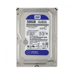 هارد دیسک اینترنال وسترن دیجیتال سری آبی مدل WD BLUE WD5000AAKX ظرفیت 500گیگابایت