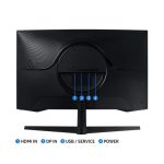 مانیتور منحنی گیمینگ 27 اینچی سامسونگ مدل SAMSUNG LC27G55TQWMXUE