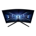 مانیتور منحنی گیمینگ 27 اینچی سامسونگ مدل SAMSUNG LC27G55TQWMXUE