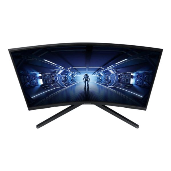 مانیتور منحنی گیمینگ 27 اینچی سامسونگ مدل SAMSUNG LC27G55TQWMXUE