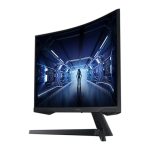 مانیتور منحنی گیمینگ 27 اینچی سامسونگ مدل SAMSUNG LC27G55TQWMXUE