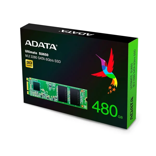 حافظه اس اس دی اینترنال ای دیتا مدل Ultimate SU650 ظرفیت 480 گیگابایت - Image 2