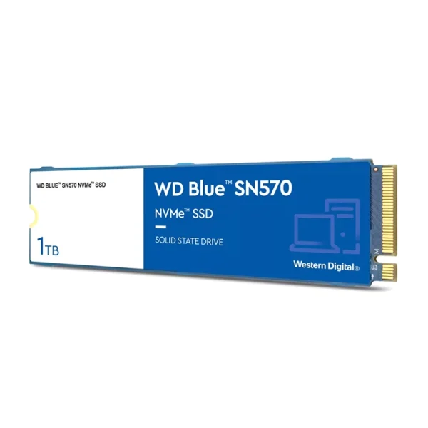 حافظه اس اس دی اینترنال وسترن دیجیتال مدل Blue SN570 ظرفیت 1 ترابایت - Image 2