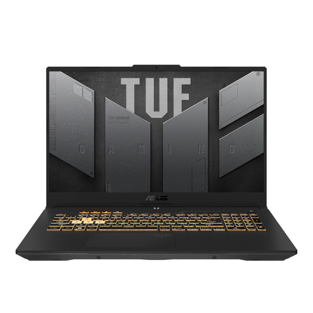 لپ تاپ 17.3 اینچی ایسوس مدل TUF Gaming F17 FX707ZC4 i5 16GB 512GB SSD 4GB RTX3050