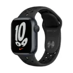 اپل واچ سری 7 قطر 45 میلی متری مدل Nike Sport Band