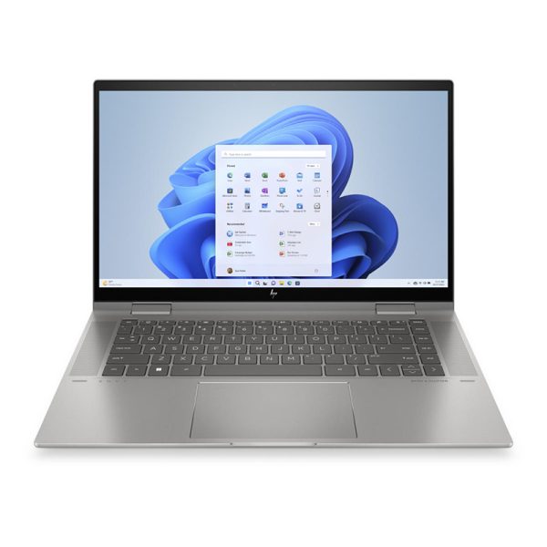 لپ تاپ 15.6 اینچی اچ پی مدل ENVY X360 15-EY1077 R5 12GB 256GB SSD AMD RADIO Graphic