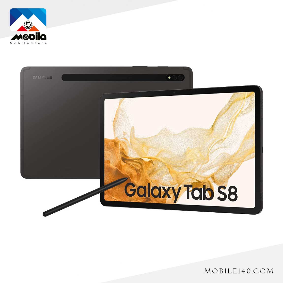 تبلت سامسونگ مدل Galaxy Tab S8 Plus SM-X806B ظرفیت 128 گیگابایت رم 8 گیگابایت