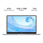 لپ تاپ 15.6 اینچی هوآوی مدل HUAWEI Matebook D15 i5 8GB 512GB SSD Intel UHD Graphics