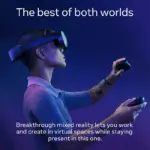 هدست واقعیت مجازی متا مدل Meta Quest Pro 256GB