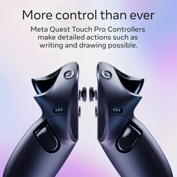 هدست واقعیت مجازی متا مدل Meta Quest Pro 256GB