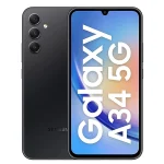 گوشی موبایل سامسونگ مدل Galaxy A34 5G دو سیم کارت ظرفیت 128 گیگابایت رم 8 گیگابایت