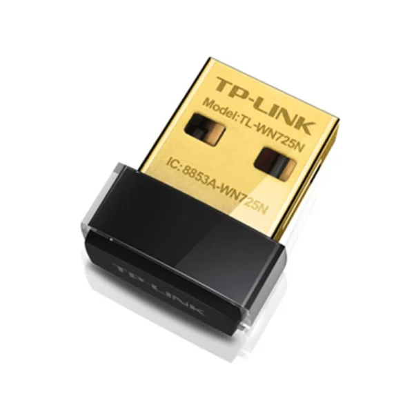 کارت شبکه USB بی‌ سیم N150 Nano تی پی لینک مدل TL WN725N