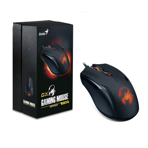 موس گیمینگ جنیوس مدل Ammox X1 400